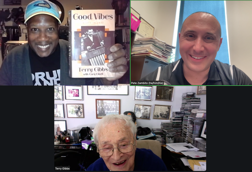 446 Terry Gibbs- Drummer, Vibraphonist, Composer, Author and More